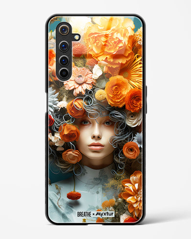 Flower Muse [BREATHE] Glass Case Phone Cover (Realme)