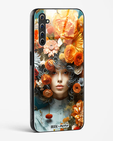 Flower Muse [BREATHE] Glass Case Phone Cover (Realme)