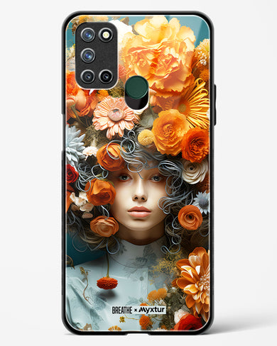 Flower Muse [BREATHE] Glass Case Phone Cover (Realme)