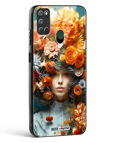 Flower Muse [BREATHE] Glass Case Phone Cover (Realme)