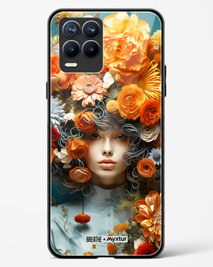 Flower Muse [BREATHE] Glass Case Phone Cover (Realme)