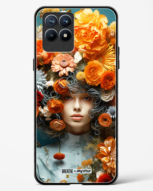Flower Muse [BREATHE] Glass Case Phone Cover (Realme)