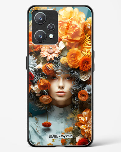 Flower Muse [BREATHE] Glass Case Phone Cover (Realme)