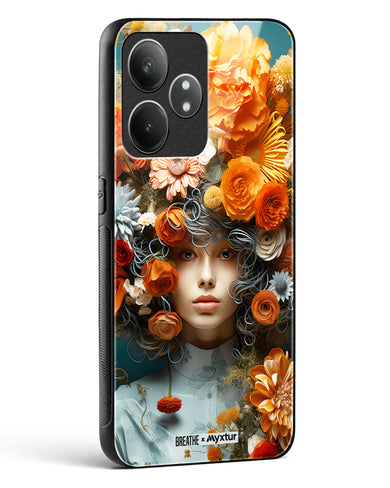 Flower Muse [BREATHE] Glass Case Phone Cover (Realme)