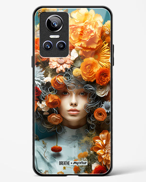 Flower Muse [BREATHE] Glass Case Phone Cover (Realme)