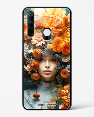 Flower Muse [BREATHE] Glass Case Phone Cover (Realme)