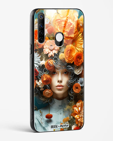 Flower Muse [BREATHE] Glass Case Phone Cover (Realme)