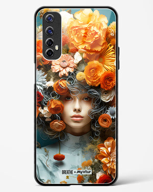 Flower Muse [BREATHE] Glass Case Phone Cover (Realme)