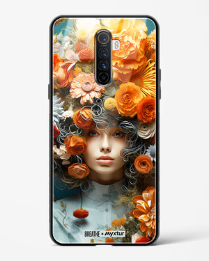 Flower Muse [BREATHE] Glass Case Phone Cover (Realme)