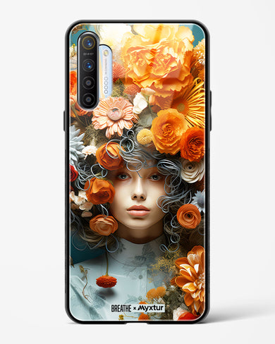 Flower Muse [BREATHE] Glass Case Phone Cover (Realme)