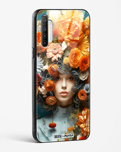 Flower Muse [BREATHE] Glass Case Phone Cover (Realme)