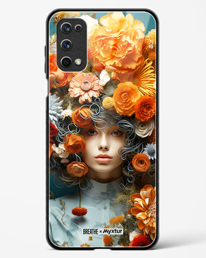 Flower Muse [BREATHE] Glass Case Phone Cover (Realme)