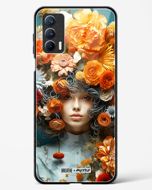 Flower Muse [BREATHE] Glass Case Phone Cover-(Realme)