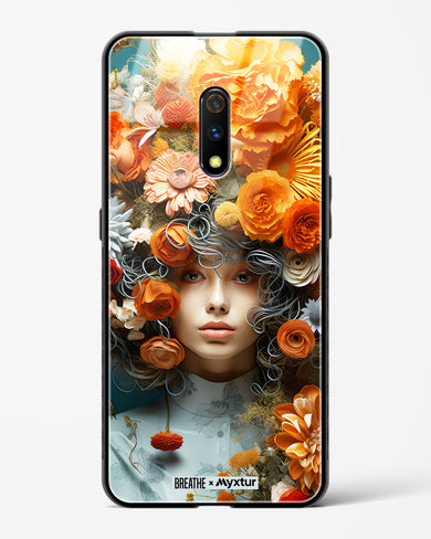 Flower Muse [BREATHE] Glass Case Phone Cover (Realme)