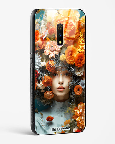 Flower Muse [BREATHE] Glass Case Phone Cover (Realme)