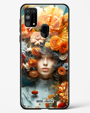 Flower Muse [BREATHE] Glass Case Phone Cover-(Samsung)