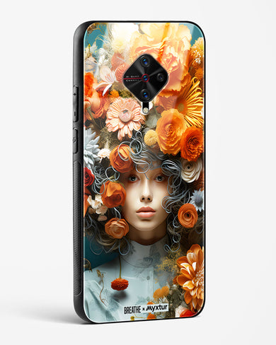 Flower Muse [BREATHE] Glass Case Phone Cover (Vivo)