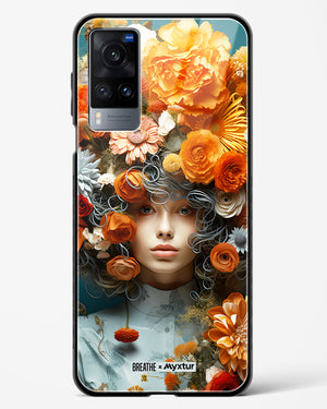 Flower Muse [BREATHE] Glass Case Phone Cover-(Vivo)