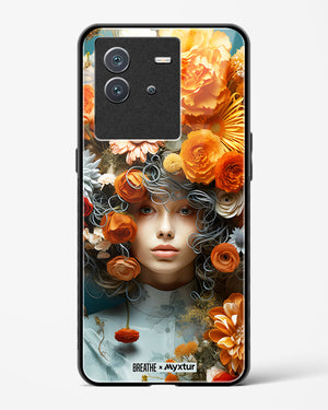 Flower Muse [BREATHE] Glass Case Phone Cover-(Vivo)