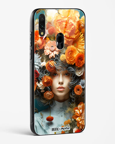 Flower Muse [BREATHE] Glass Case Phone Cover (Xiaomi)
