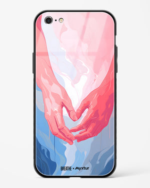 Human Touch [BREATHE] Glass Case Phone Cover-(Apple)