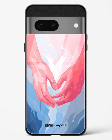 Human Touch [BREATHE] Glass Case Phone Cover (Google)