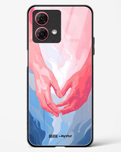 Human Touch [BREATHE] Glass Case Phone Cover (Motorola)