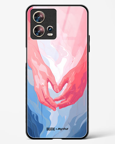 Human Touch [BREATHE] Glass Case Phone Cover (Motorola)