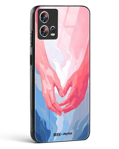 Human Touch [BREATHE] Glass Case Phone Cover (Motorola)