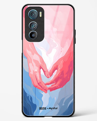 Human Touch [BREATHE] Glass Case Phone Cover (Motorola)