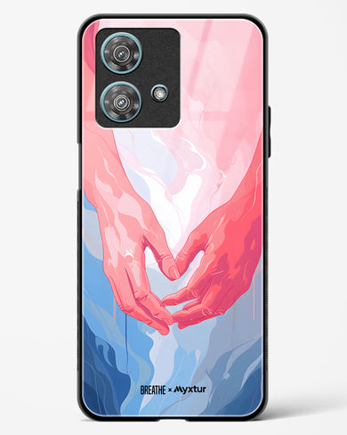 Human Touch [BREATHE] Glass Case Phone Cover (Motorola)