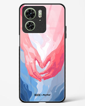 Human Touch [BREATHE] Glass Case Phone Cover (Motorola)