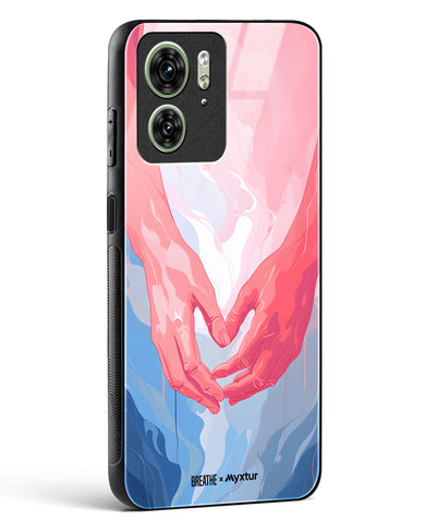 Human Touch [BREATHE] Glass Case Phone Cover (Motorola)