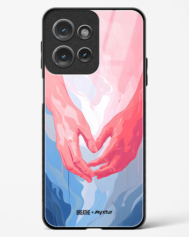 Human Touch [BREATHE] Glass Case Phone Cover (Motorola)