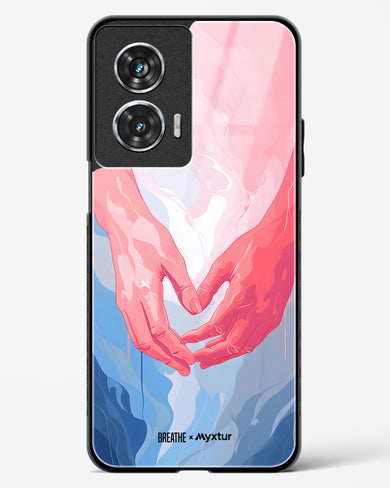 Human Touch [BREATHE] Glass Case Phone Cover (Motorola)