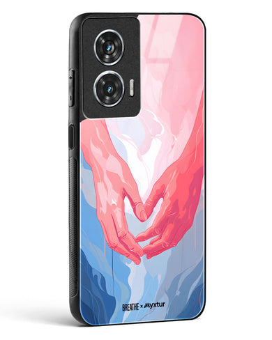Human Touch [BREATHE] Glass Case Phone Cover (Motorola)