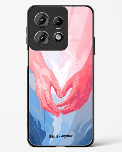 Human Touch [BREATHE] Glass Case Phone Cover (Motorola)