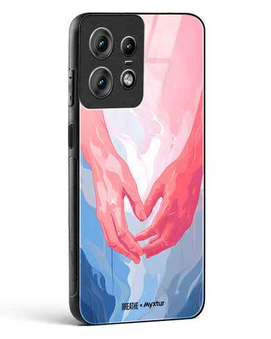 Human Touch [BREATHE] Glass Case Phone Cover (Motorola)