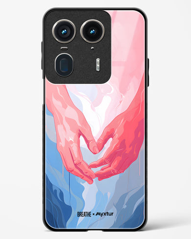 Human Touch [BREATHE] Glass Case Phone Cover (Motorola)