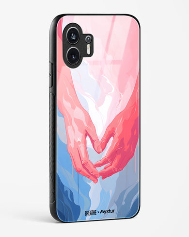 Human Touch [BREATHE] Glass Case Phone Cover (Nothing)