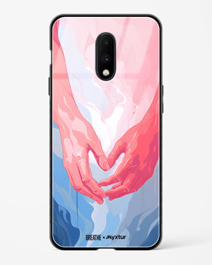 Human Touch [BREATHE] Glass Case Phone Cover-(OnePlus)