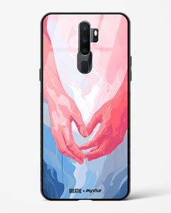Human Touch [BREATHE] Glass Case Phone Cover (Oppo)