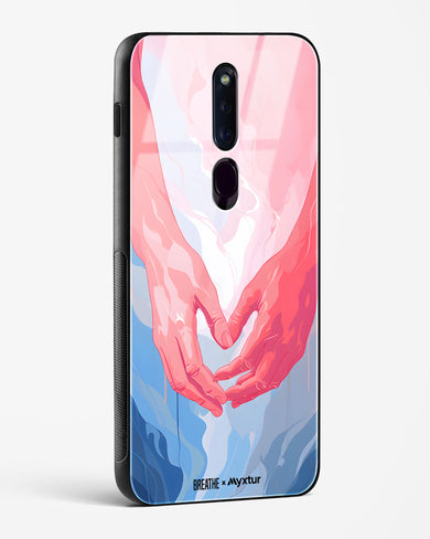 Human Touch [BREATHE] Glass Case Phone Cover (Oppo)