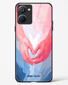 Human Touch [BREATHE] Glass Case Phone Cover (Realme)