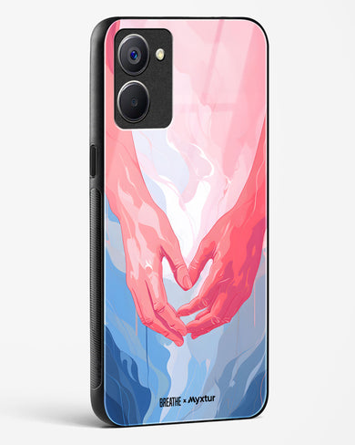 Human Touch [BREATHE] Glass Case Phone Cover (Realme)