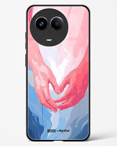 Human Touch [BREATHE] Glass Case Phone Cover (Realme)