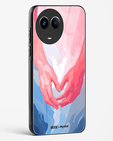 Human Touch [BREATHE] Glass Case Phone Cover (Realme)