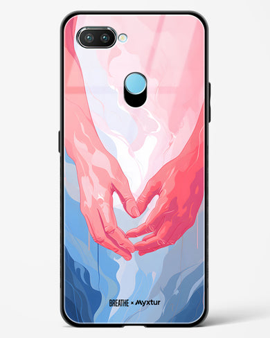 Human Touch [BREATHE] Glass Case Phone Cover (Realme)