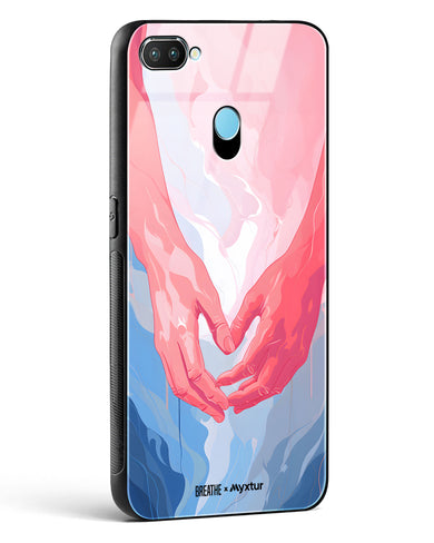 Human Touch [BREATHE] Glass Case Phone Cover (Realme)