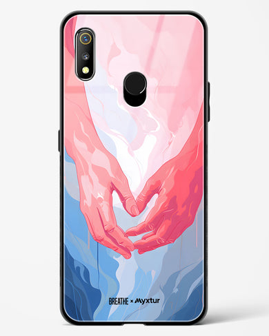 Human Touch [BREATHE] Glass Case Phone Cover (Realme)